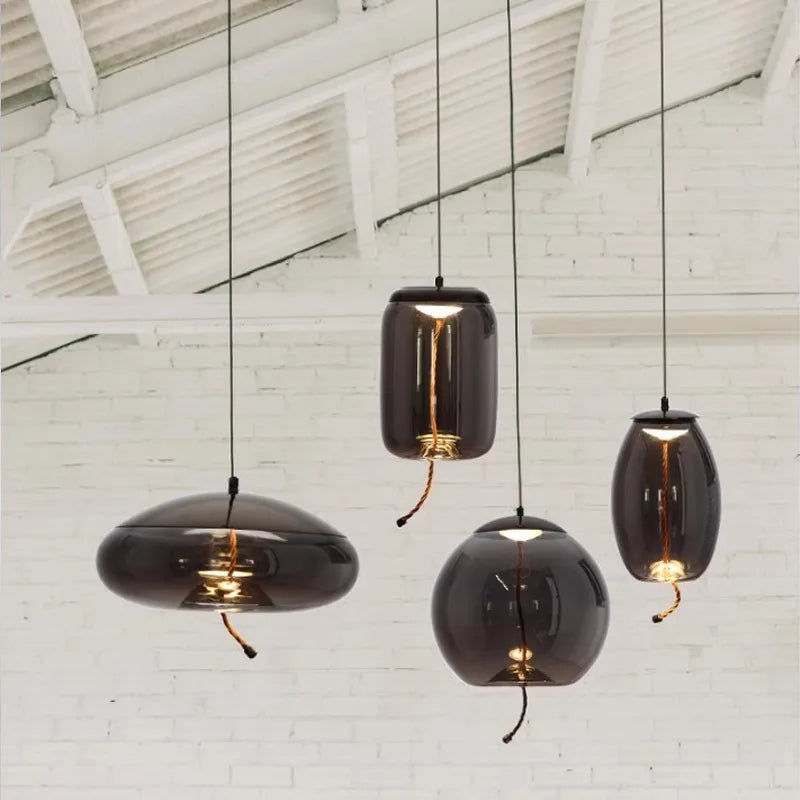 DecorBites™ LED Pendant Light Chandelier for Modern Living and Dining Room Lighting