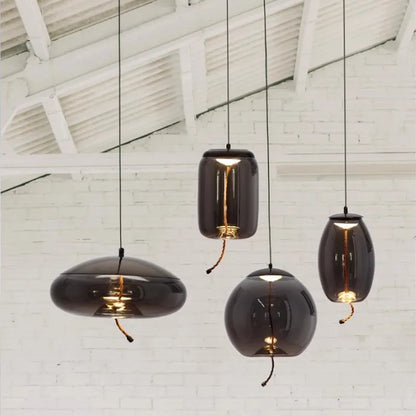 DecorBites™ LED Pendant Light Chandelier for Modern Living and Dining Room Lighting