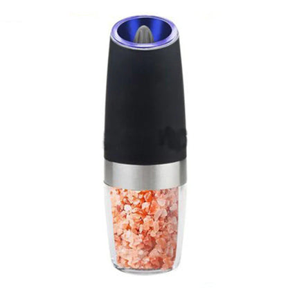 DecorBites™ Electric Salt Pepper Grinder Spice Mill Kitchen Grinding Tool
