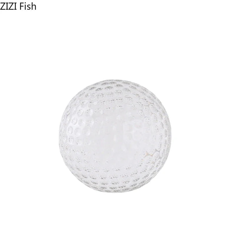 DecorBites™ Golf Crystal Ball Desk Decoration - Minimalism Aesthetic Room Decor