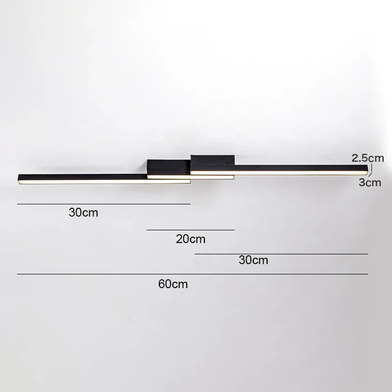 DecorBites™ LED Ceiling Light Fixture Modern Nordic Living Room Bedroom Kitchen Balcony Lamp