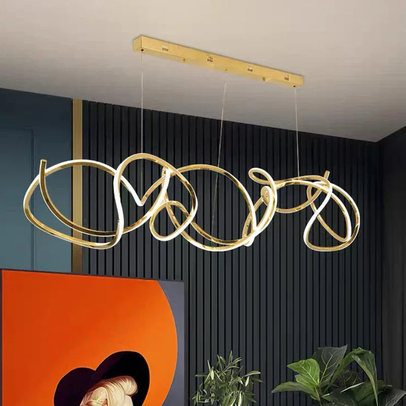 Sleek LED Pendant Lamp
