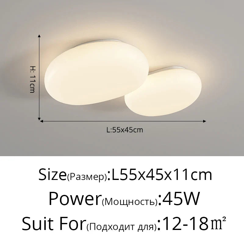 Luz de Techo LED Decorbites™ para Niños Regulable para Dormitorio y Sala de Estar