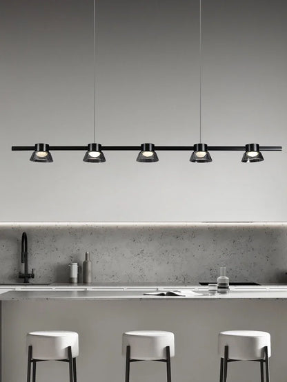 DecorBites™ LED Minimalist Chandelier Kitchen Island Pendant Lights for Designer Decor
