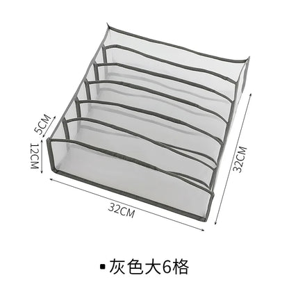 DecorBites™ Bra & Underwear Organizer Box Set for Wardrobe Storage