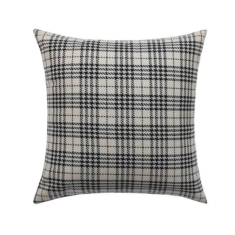 DecorBites™ Horse Head Embroidery Pillowcase, Nordic Luxury Design for Modern Living Room