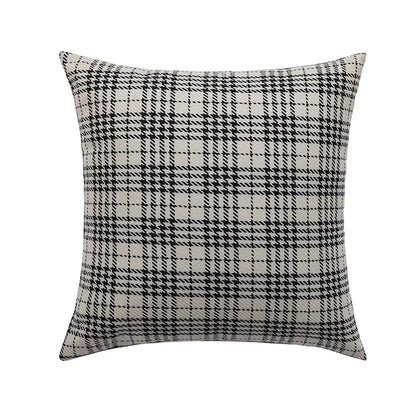 DecorBites™ Horse Head Embroidery Pillowcase, Nordic Luxury Design for Modern Living Room