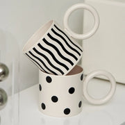 Splash Ink Plastic Mug