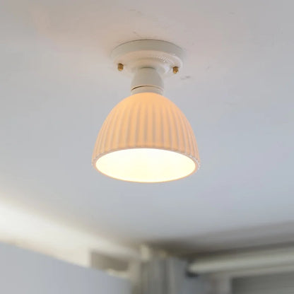 DecorBites™ Ceramic LED Ceiling Light for Modern Home Decor & Lighting