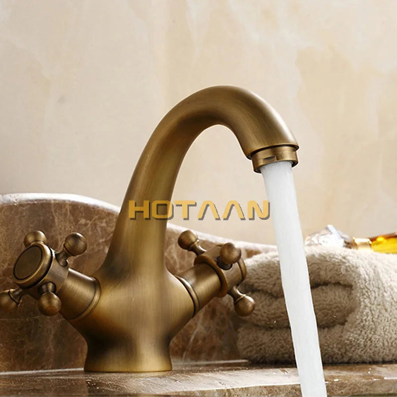 Brass Modern Bathroom Faucet