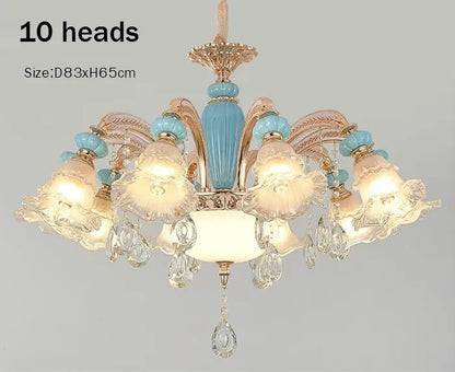 Modern Nordic Crystal Pendant Light