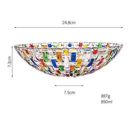 DecorBites™ Glass Vase Flower Pots Modern Crafts Artificial Flowers Vases Multiple Styles