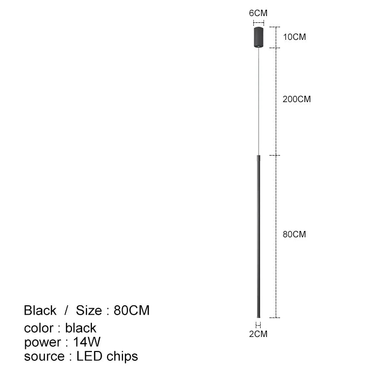 Lámpara de araña LED DecorBites™: Iluminación nórdica creativa para salón y dormitorio