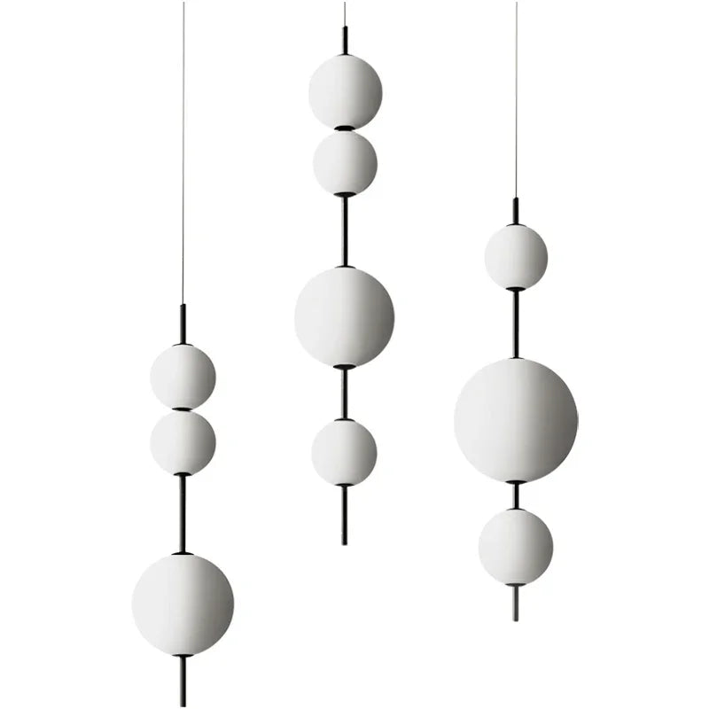 Decorbites™ Kürbis-Hängelampe: Moderne Glas-Dekoration für Restaurant, Schlafzimmer, Küche, Esszimmer