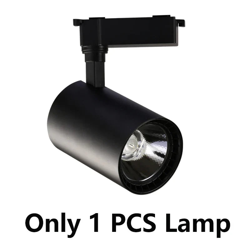 DecorBites™ COB Chandelier Track Ceiling LED Spotlights for Living Room, Store Rail Lighting