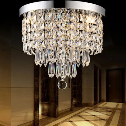 DecorBites™ LED Round Ceiling Light - Bright Corridor Entrance Room Lamp