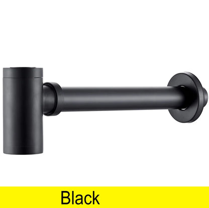 DecorBites™ Brass Air Isolation Deodorant Basin Drain Pipe - Anti-Spill Water Drain