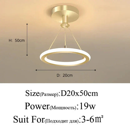 DecorBites™ Blue Star LED Pendant Light for Home Decor