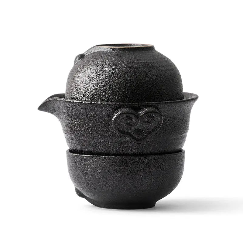 Ceramic Kung Fu Tea Set