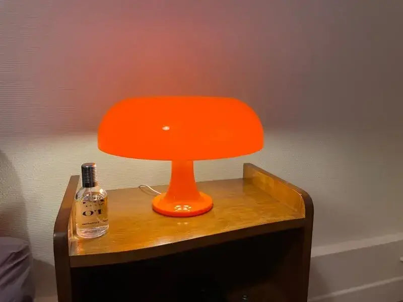 DecorBites™ New Led Mushroom Table Lamp for Hotel Bedroom Bedside Living Room Decoration Lighting Modern Minimalist