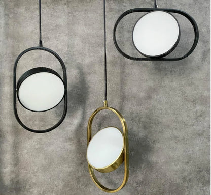 DecorBites™ Adjustable Angle Pendant Light for Home Decor or Shop Lighting