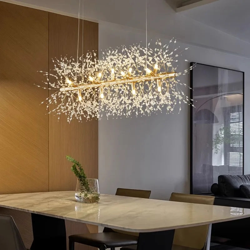 Steel Contemporary Pendant Light