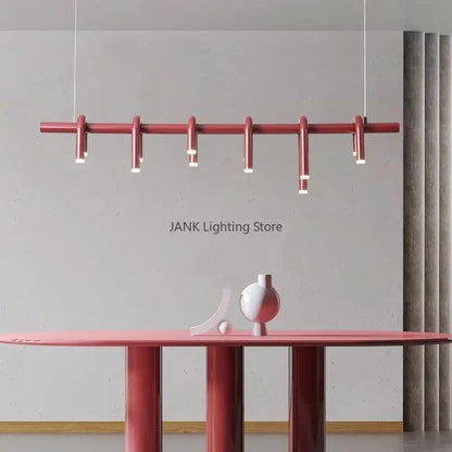 DecorBites™ Circular Ring Pendant Lights - LED Chandelier for Home Living Room & Restaurant