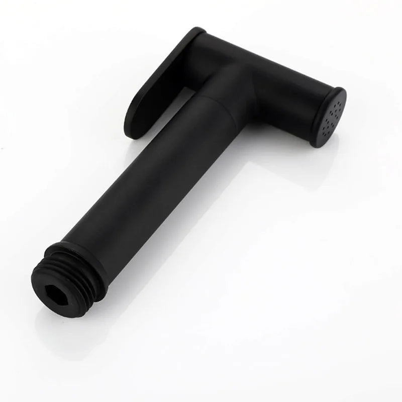 DecorBites™ Brass Bidet Faucet: Hygienic Muslim Shower Sprayer for Toilet Cleanliness.