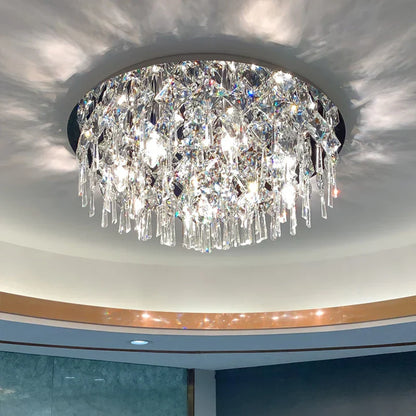 DecorBites™ Crystal Light: Modern Luxury Living Room Bedroom Dining Room Ceiling Light