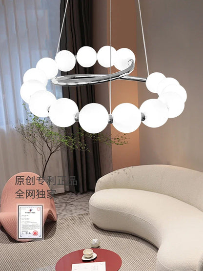 DecorBites™ LED Pendant Light Chandeliers Modern Home Decor Lamps for Living and Dining Room