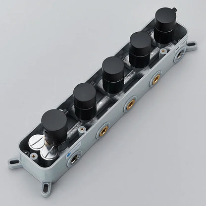 DecorBites™ Brass Thermostatic Faucet Mixer for Bathroom Shower and Kitchen Tap