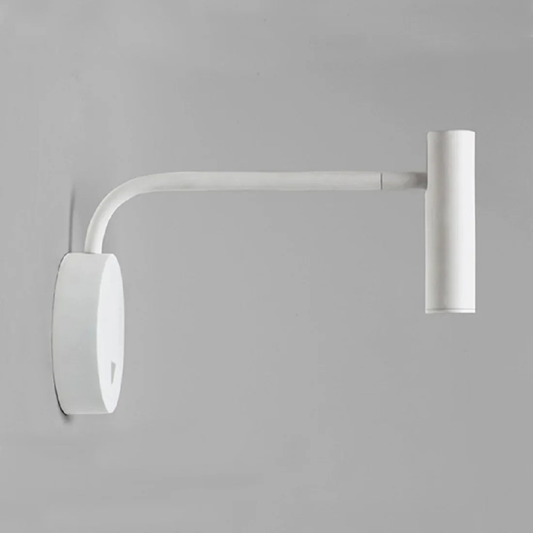 Aplique de pared LED dorado DecorBites™ de 9 W con interruptor para interiores, dormitorio o sala de estar.