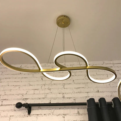 DecorBites™ Elegant Pendant Lights for Dining, Kitchen, Living Room - Modern LED Chandelier ArrayCollection