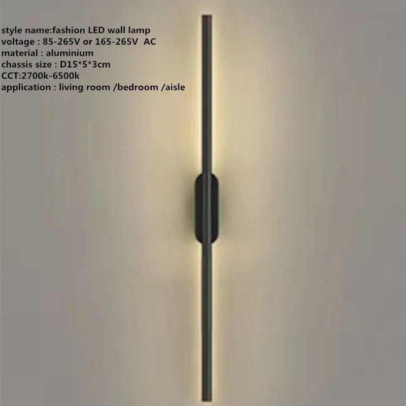 Decorbites™ Tubo LED Lineal de Pared para Decoración del Hogar