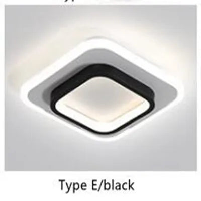 DecorBites™ LED Ceiling Lights: Modern Home Lighting for Bedroom Living Room Corridor Balcony