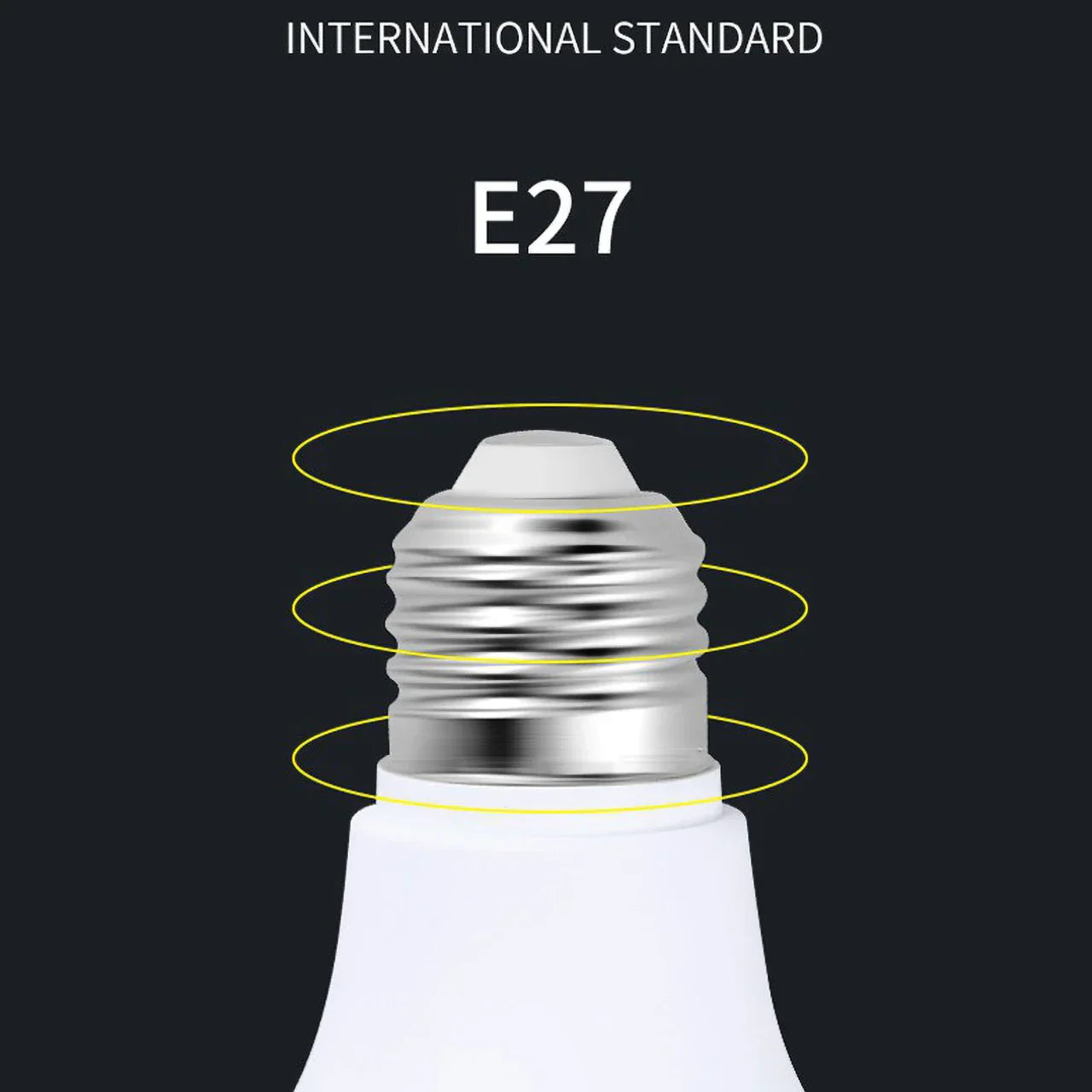 DecorBites™ 220V E27 LED Bulb: High Power 30W-150W LED Light for Garage Warehouse