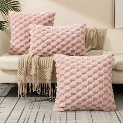 DecorBites™ Knit Decorative Pillow Covers Soft Modern Cushion for Living Room Sofa