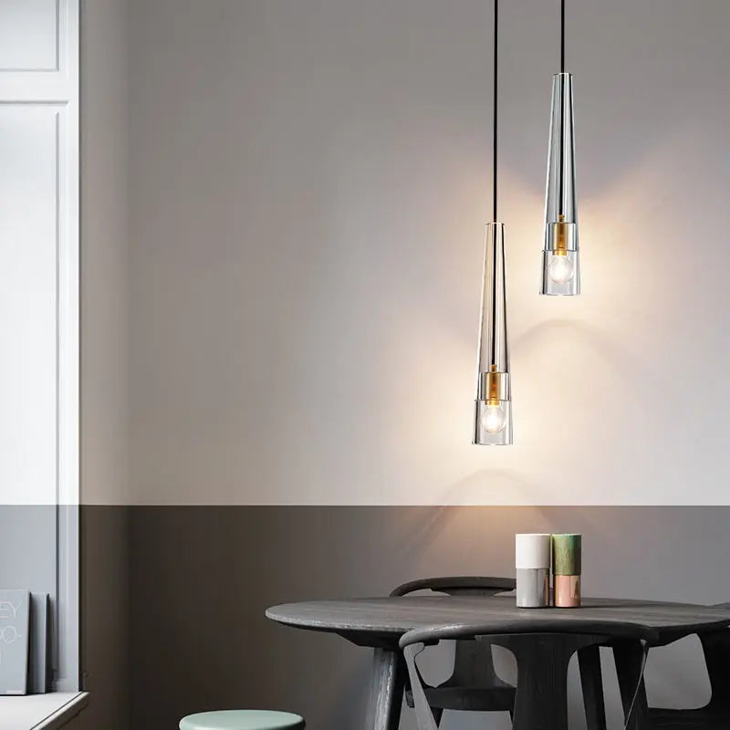 Lámparas colgantes LED de cristal DecorBites™ para iluminación decorativa del hogar