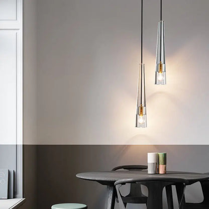 Lámparas colgantes LED de cristal DecorBites™ para iluminación decorativa del hogar