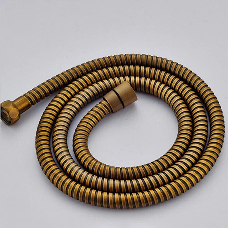 DecorBites™ Brass Handheld Shower Head for Bathroom is the updated product title.