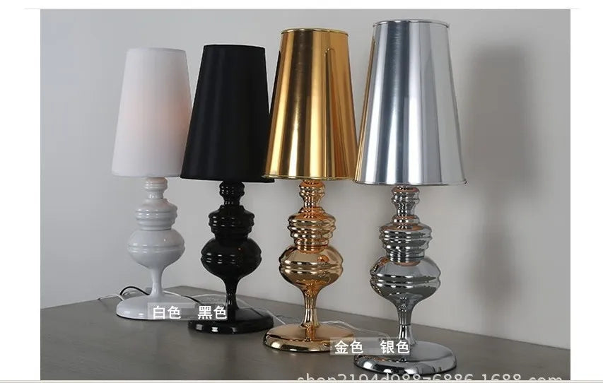 DecorBites™ Elegant European Style Bedside Lamp for Cozy Living Room Decor