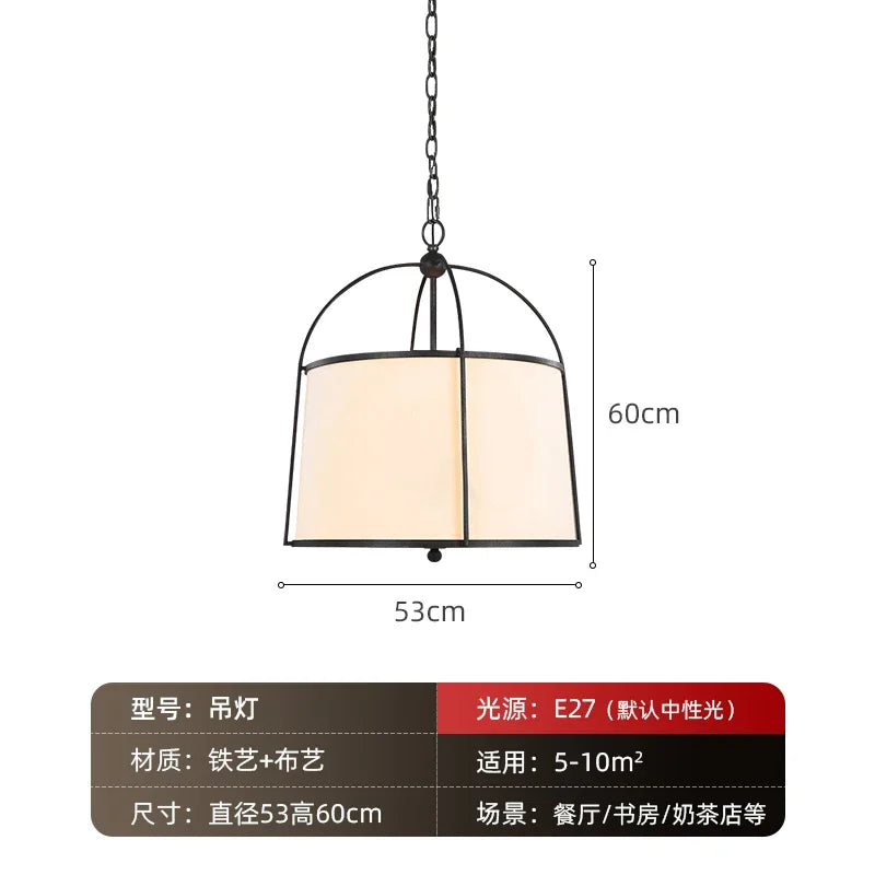 DecorBites™ Gold/Black Pendant Lights E27 LED Indoor Lighting for Restaurant/Dining Room
