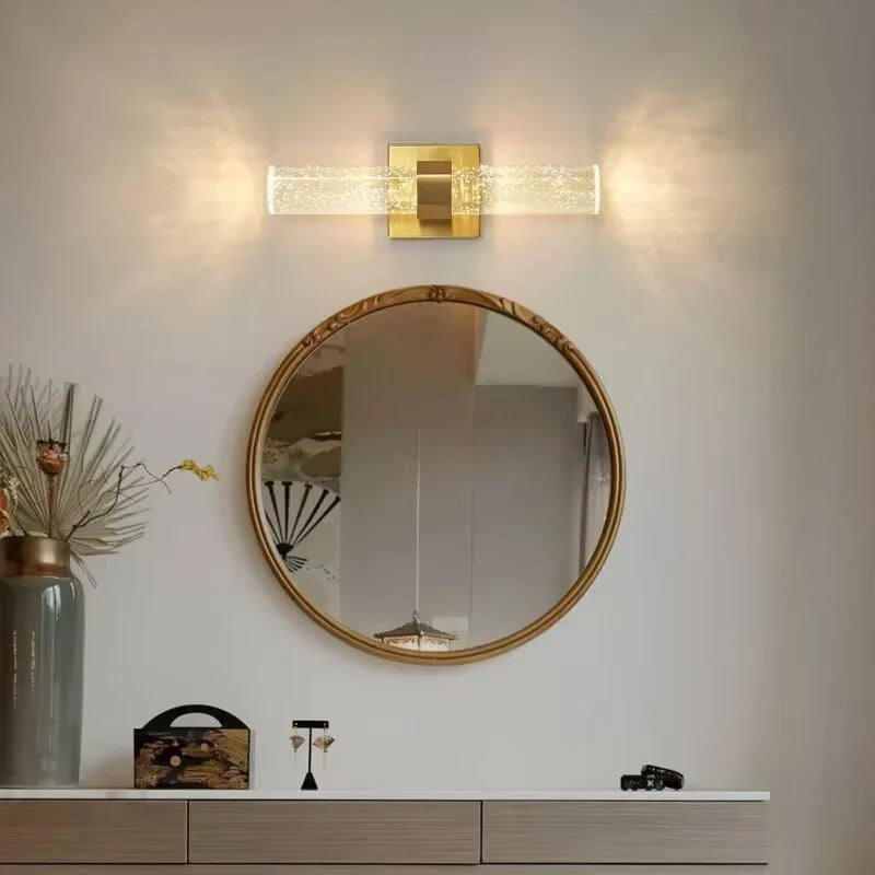 DecorBites™ Gold Wall Sconce Light for Bedroom Living Room Hallway 10W