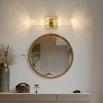 DecorBites™ Gold Wall Sconce Light for Bedroom Living Room Hallway 10W