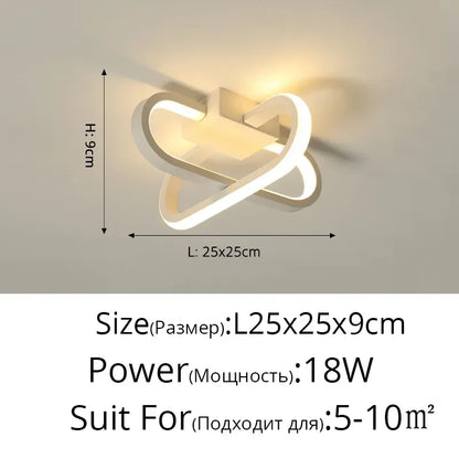 DecorBites™ Elegant Ceiling Chandeliers, Dimmable with Remote Control