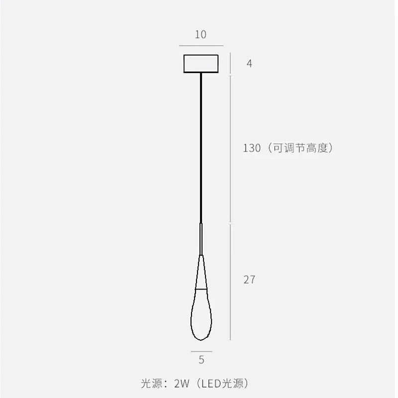 DecorBites™ Crystal Drop Chandelier: Elegant Lighting for Home Decor, Living Room, Dining Room, Lobby