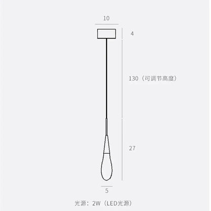 DecorBites™ Crystal Drop Chandelier: Elegant Lighting for Home Decor, Living Room, Dining Room, Lobby