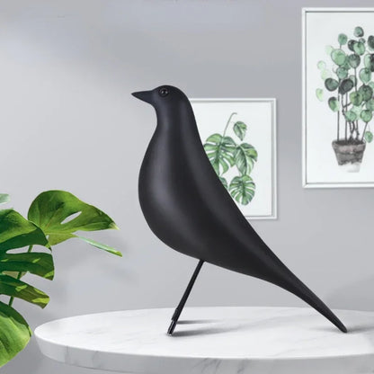 DecorBites™ Bird Peace Dove Geometric Statue Resin Craft Home Decoration