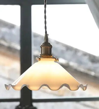 DecorBites™ Glass Pendant Lights for Bedroom Dinning Living Room