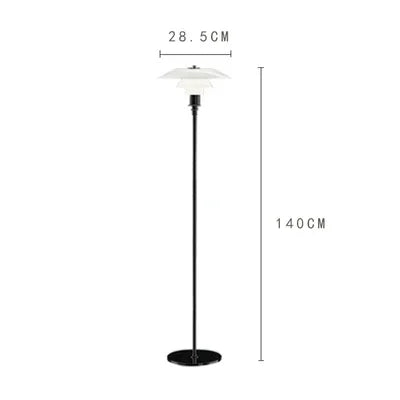LED Floor Lamp Black